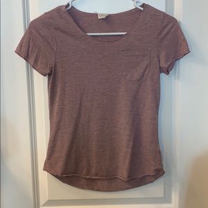 Girls top with pocket
